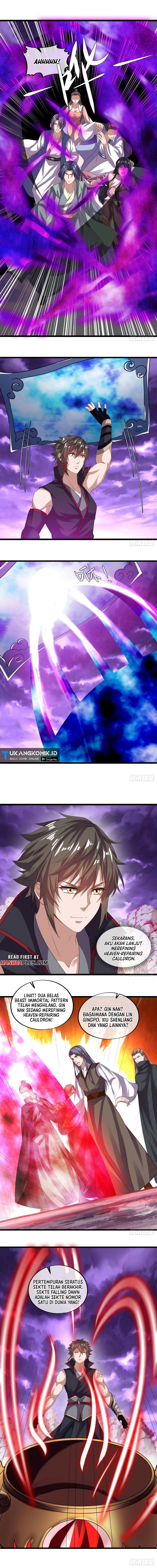 Peerless Soul (Peerless Battle Spirit) Chapter 653 Fix Gambar 8